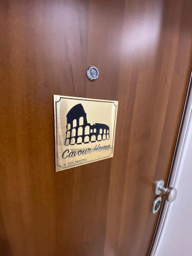 アパート Cavour Home ローマ